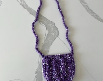 Bolso bandolera bohemio para niños pequeños