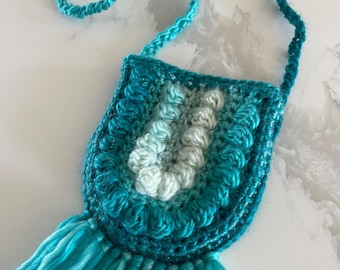 Bolso bandolera bohemio para niños pequeños