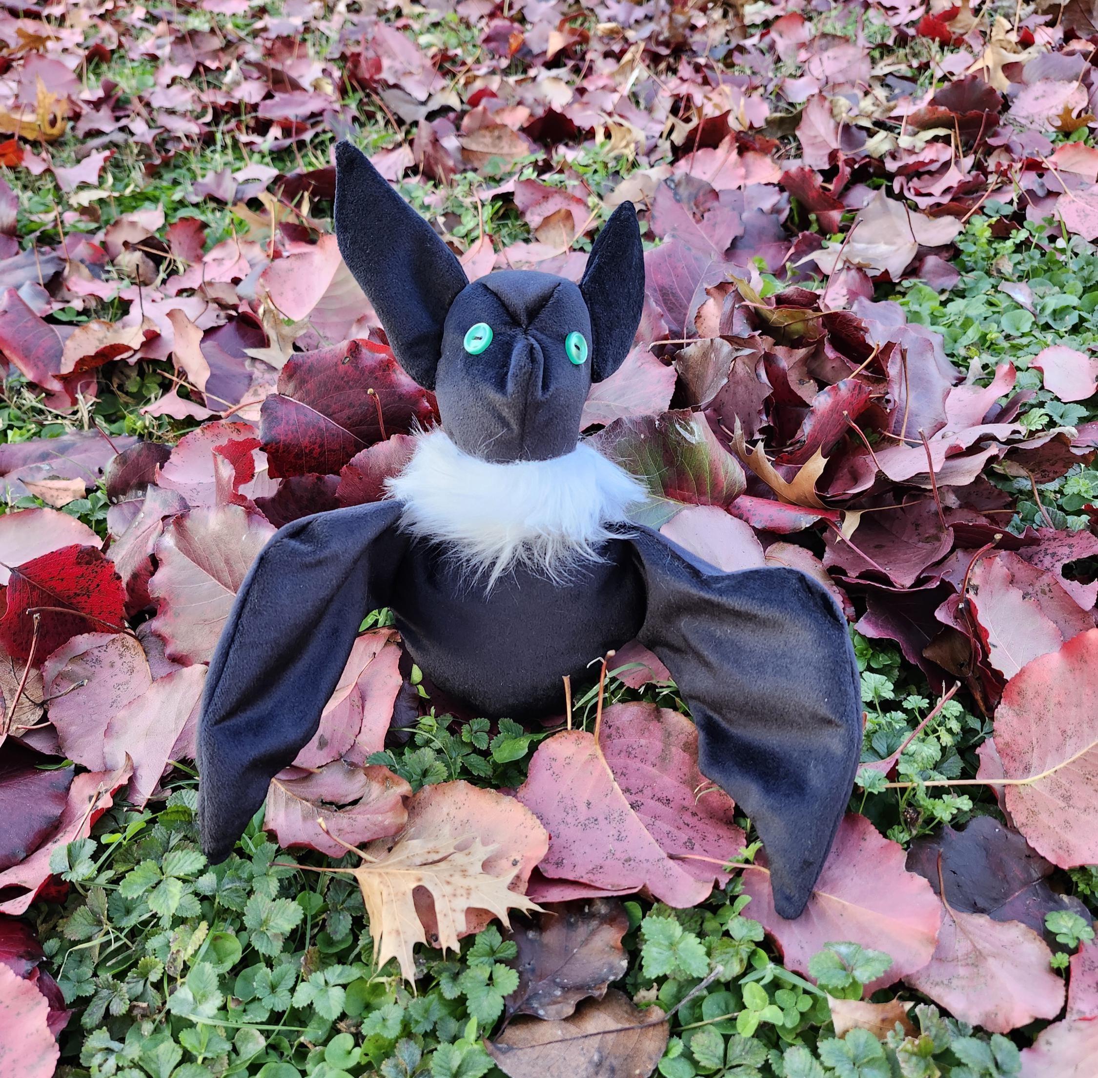 Adopt a Bat - Handmade Bat Plushies Looking for Their Forever Home ...