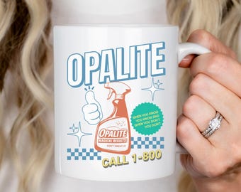 Retro Cleaning Ad Parody Mug, Funny Vintage Aesthetic Coffee Cup, Novelty Gift for Coworker, Sarcastic Humor Ceramic Mug 11oz 15oz