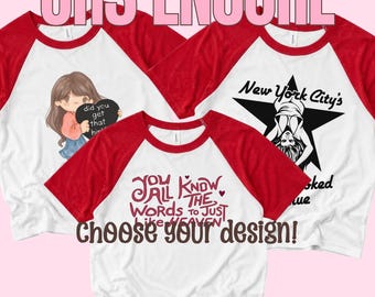 OR3 Encore Baby Tee, Olivia Rodrigo Shirt, You Seem Pretty Sad For A Girl So In Love, Drop Dead, My Way, Stupid Song, OR Merch Gift for Fan