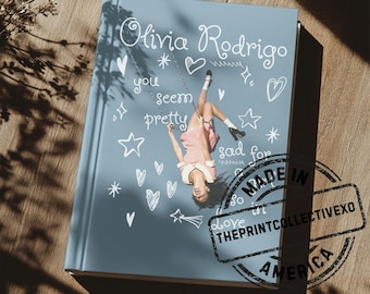 Olivia Rodrigo You Seem Pretty Sad Doodle Journal