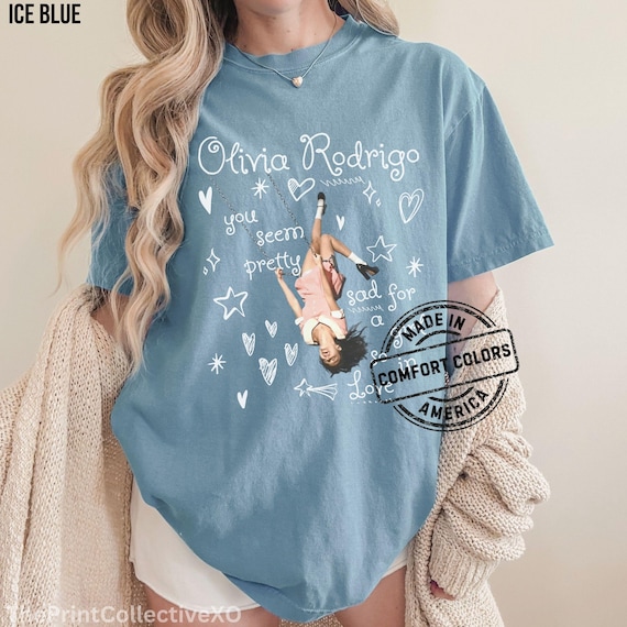 You Seem Pretty Sad Doodle Shirt, Olivia Rodrigo The Unraveled Tour 2026 T-Shirt, OR3 New Album Merch, Gift for Fans