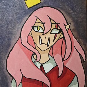 Technoblade painting
