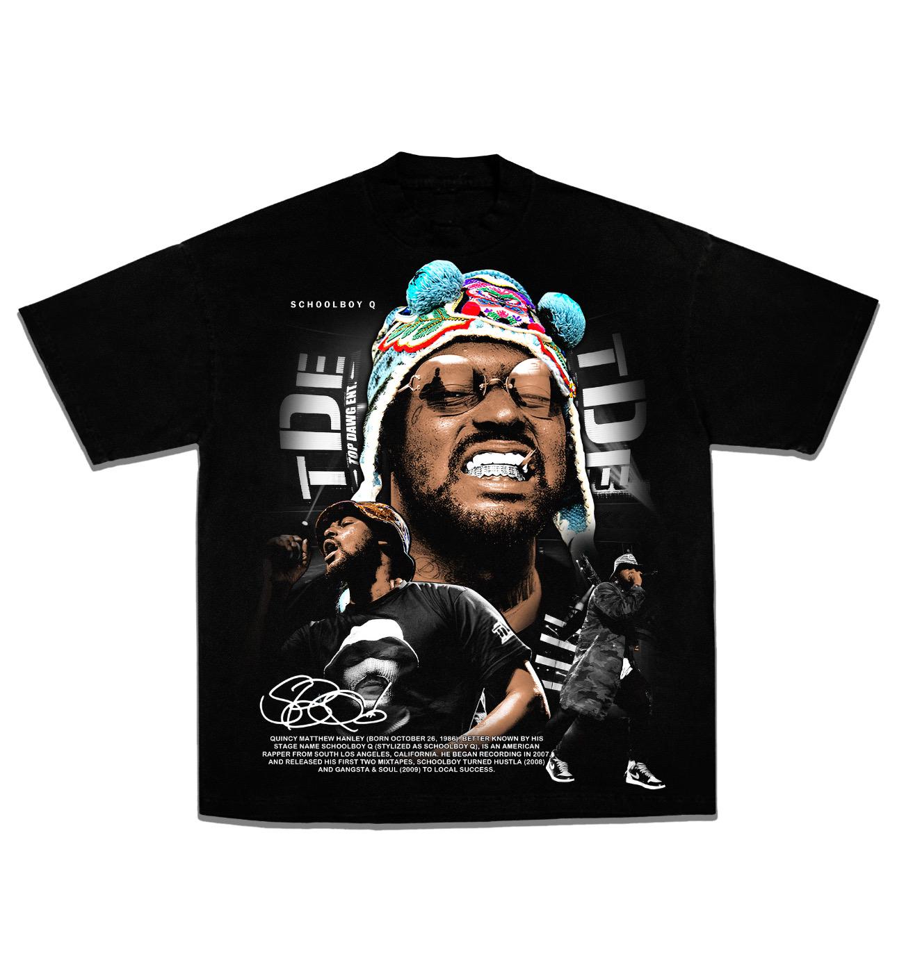Schoolboy q shirt - Etsy 日本