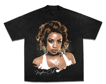 2000s R&B Concert Tee, Keshia Cole Retro Streetwear Shirt