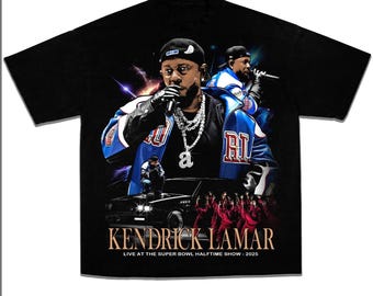 Kendrick - Big Game-T-shirt