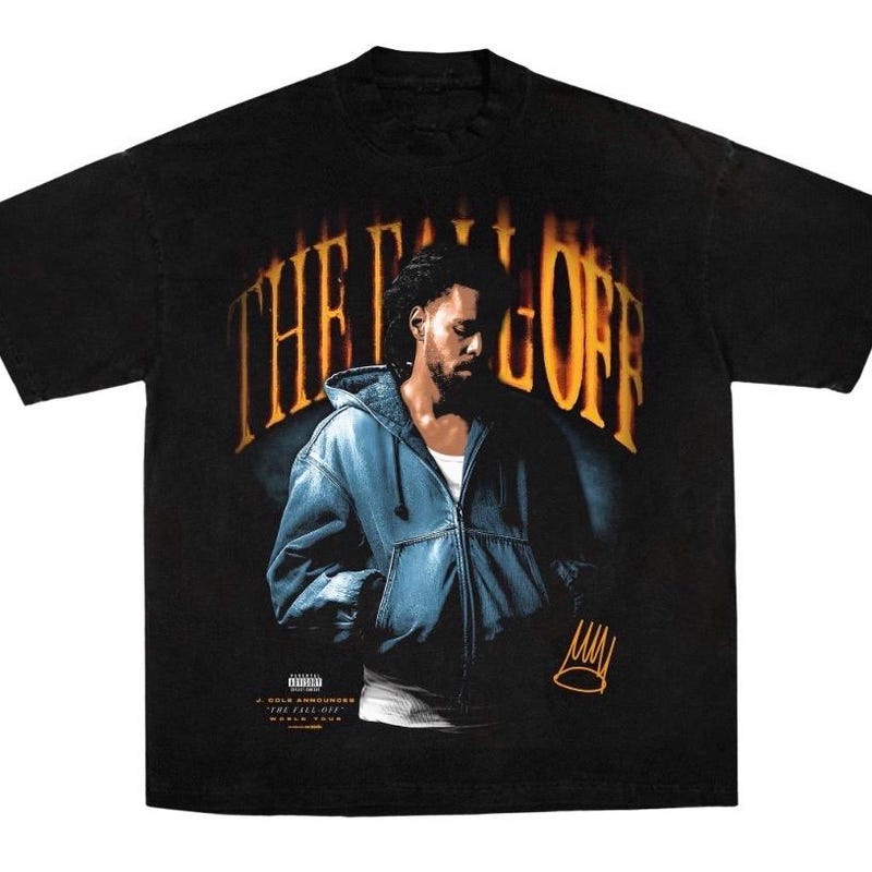 The Fall Off Letters J Cole Fall off Shirt - Etsy