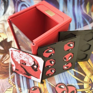 Caja de mazos Commander EDH Magic the Gathering MTG Deadpool