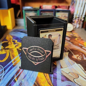 Deckbox Commander EDH Magic the Gathering MTG - ESDLA El Señor de los Anillos