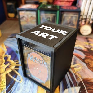 Caja de mazos Commander EDH Magic the Gathering MTG - Personalizada