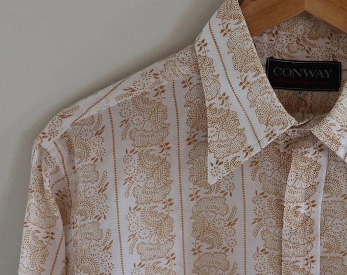 Vintage Pattern Retro 70s Shirt