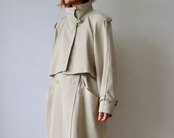 WALLIS | Trench Coat With Funnel Collar