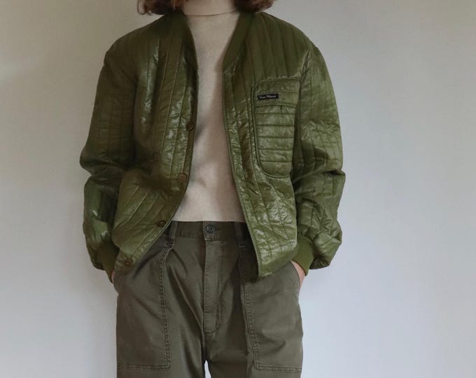 Finn Marin | Lightweight Quilted Long Thermo Jacket