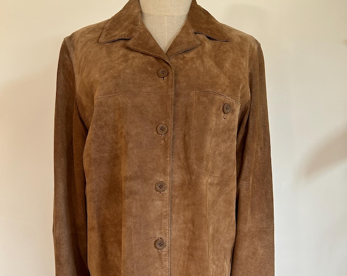 Vintage Suede Shirt