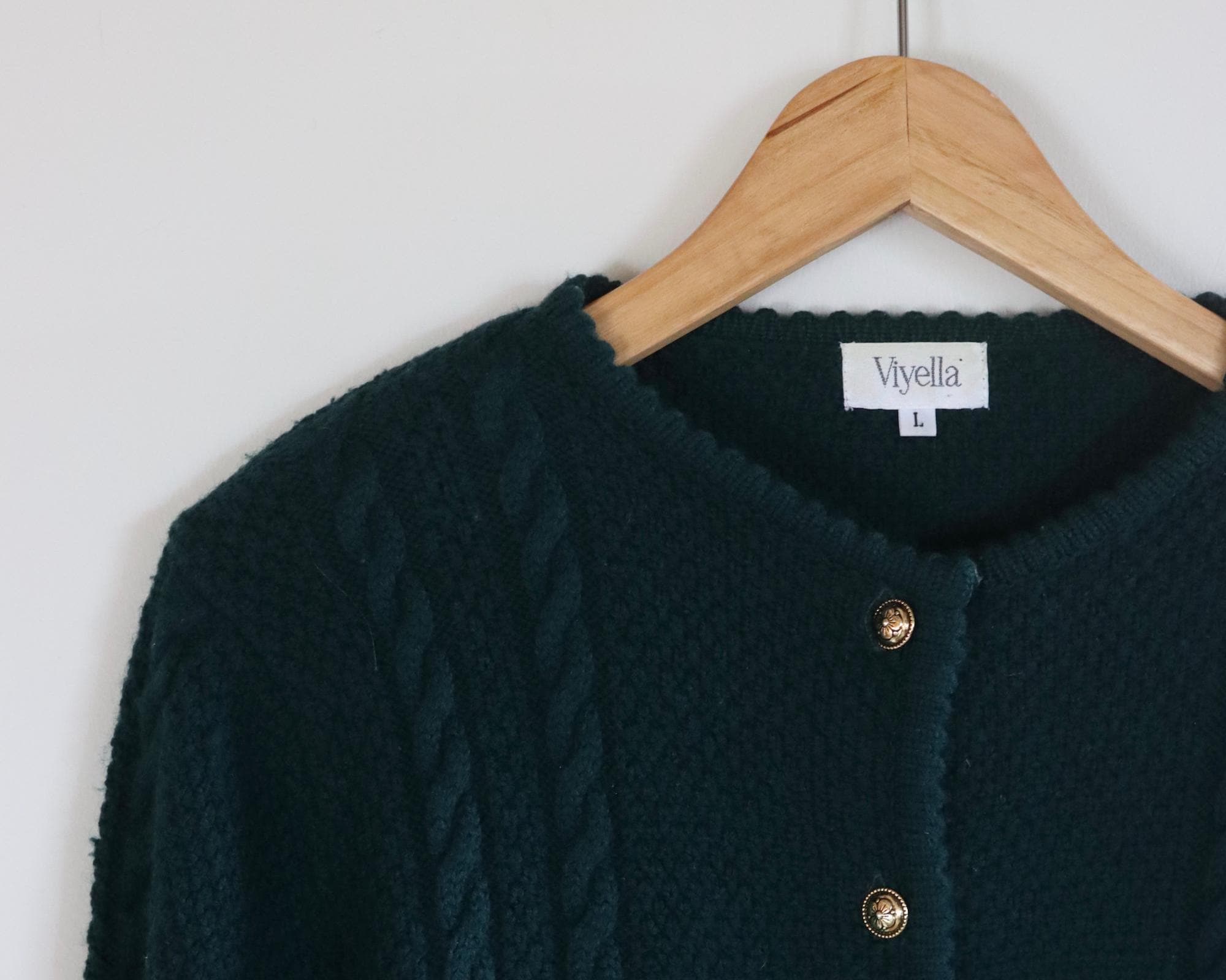 Vintage Ballantyne Cardigan - Etsy Canada