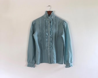 DonnKenny Ruffle Blouse