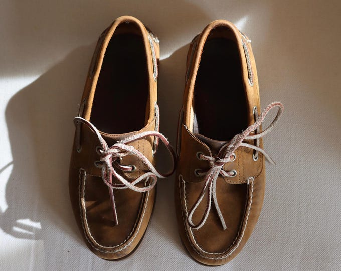Timberland Suede Deck Shoes Boat Shoes 5 /7W