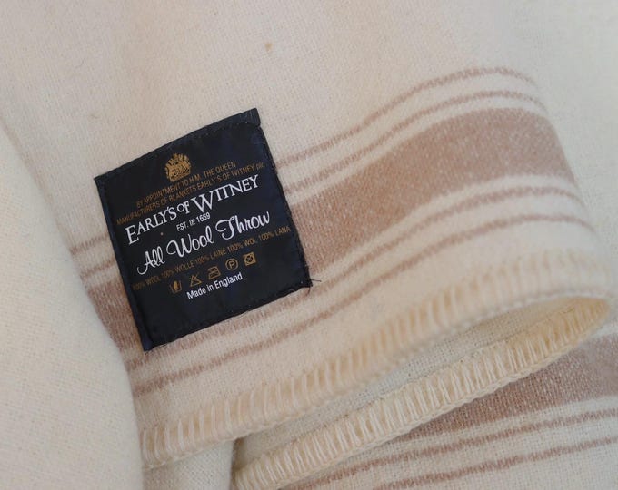 Early's of Whitney All Wool Blanket