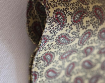TOOTAL | Paisley Mens Cravat