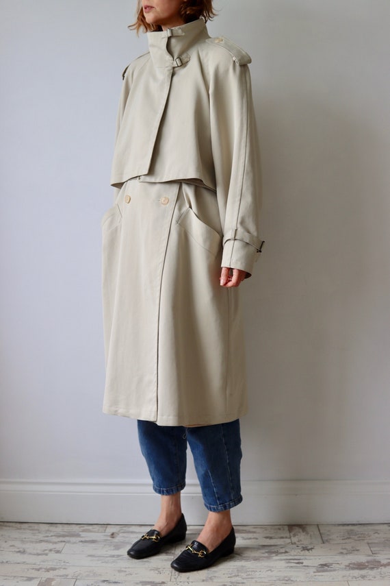 WALLIS | Trench Coat With Funnel Collar