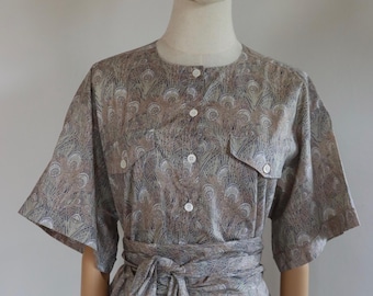 Indreco/Liberty Hera-Kleid aus den 1980er Jahren
