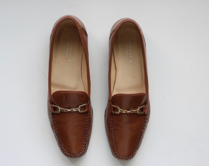 CARVELA | Mariner Tan Leather Snaffle Loafers