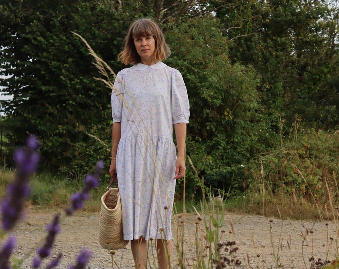 LAURA ASHLEY | All Cotton Prairie Dress