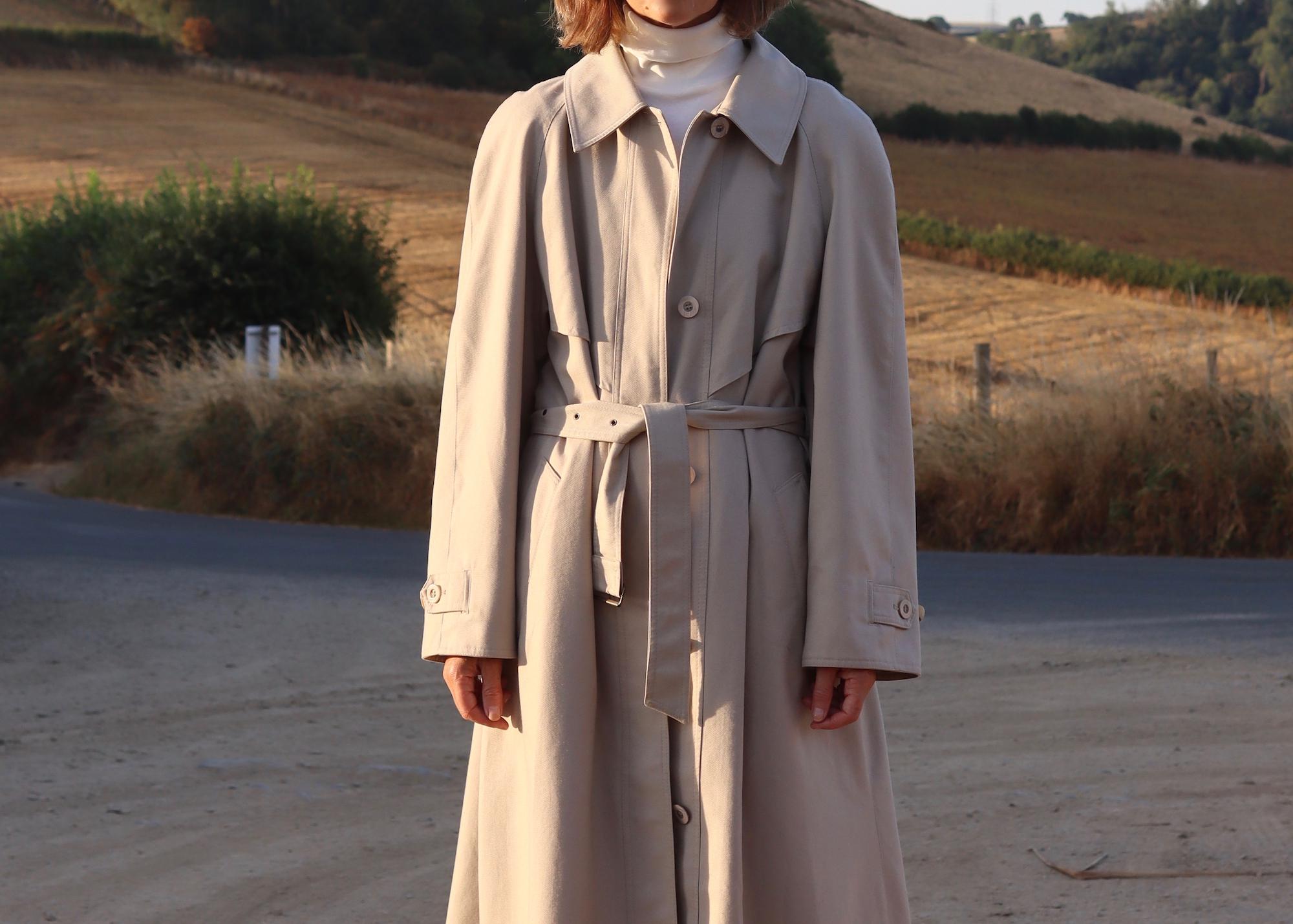 70s trench coat - Etsy 日本