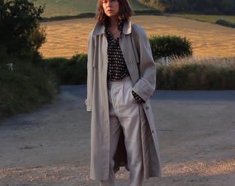 DANNIMAC 80s Trench Coat