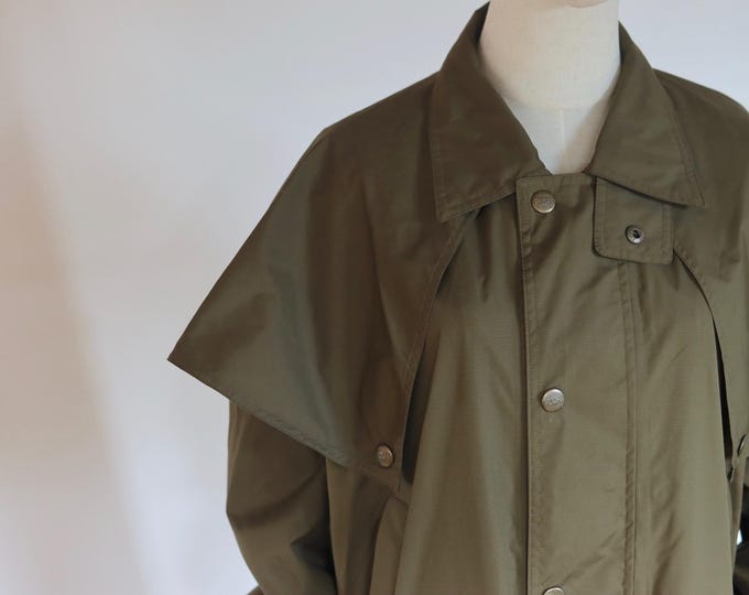PUFFA | Long Khaki Rain Coat