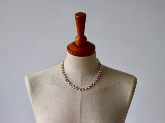 PIERRE CARDIN | Faux Pearl Necklace