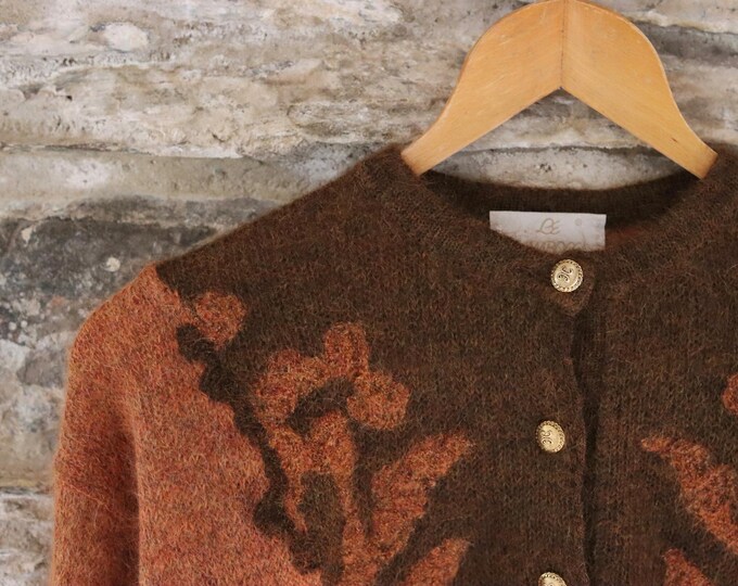 Embroidered Mohair Jumper