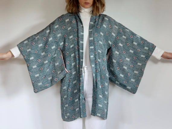 Vintage Japanese Haori / Kimono