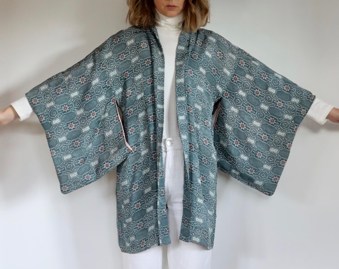 Vintage Japanese Haori / Kimono