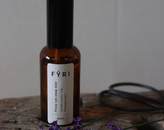 Sleep Spray / Pillow Mist / Essential Oils / Lavender & Chamomile