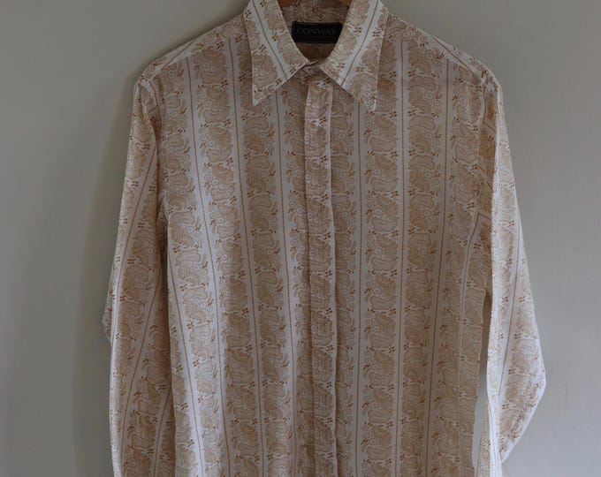 Conway of Jermyn Street Vintage Oversized Shirt