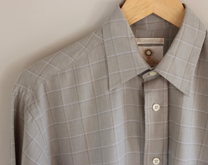 Viyella Brushed Cotton Check Shirt
