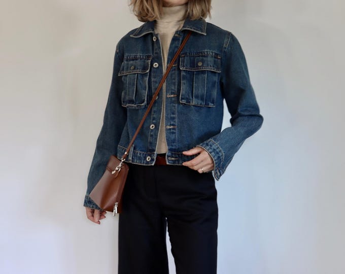 Blue Trucker Denim Jacket