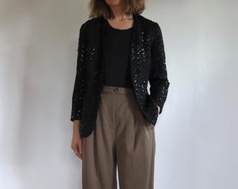 HILDEBRAND | Vintage Beaded Cardigan