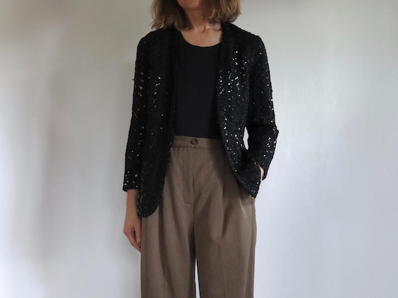 HILDEBRAND | Vintage Beaded Cardigan