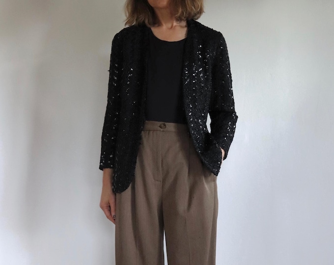 HILDEBRAND | Vintage Beaded Cardigan