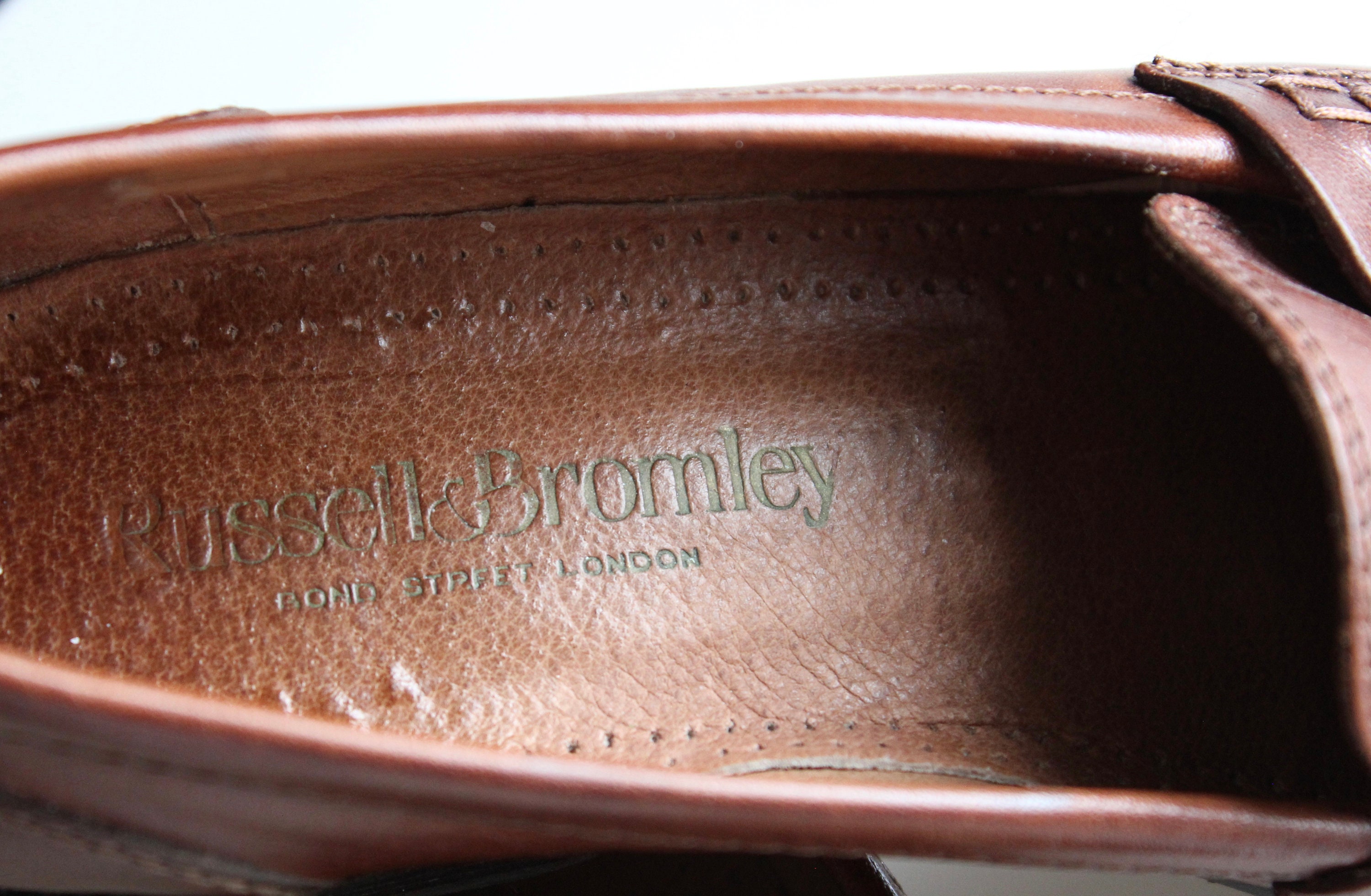 russell and bromley faulty shoes