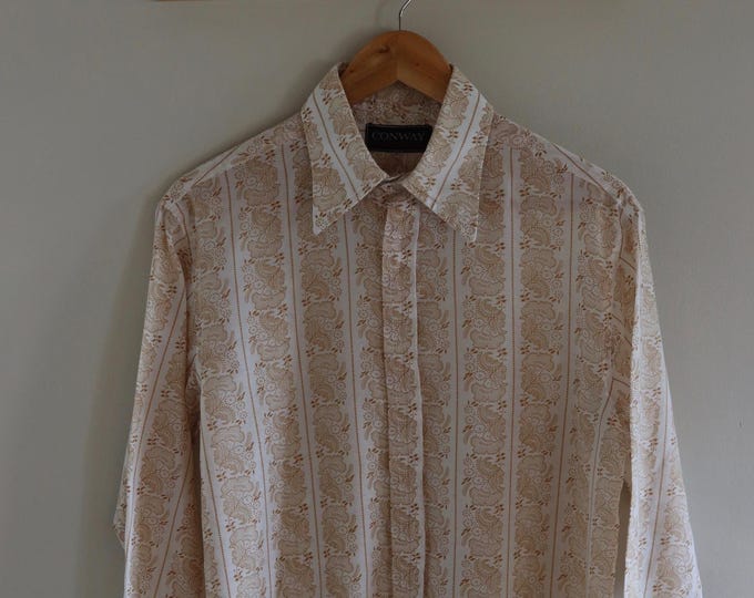Conway of Jermyn Street Vintage Oversized Shirt