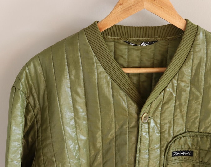 Finn Marin | Lightweight Quilted Long Thermo Jacket