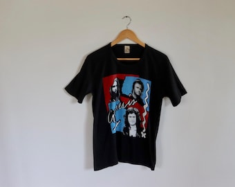 Rare Genesis 1982 European Tour T-shirt