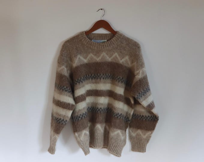 Pure Wool Eider Knit Jumper Pullover