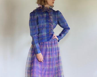 Lee Jordan New York |  Skirt and Blouse
