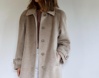 Womens Luxury Llama Coat by Weinberg Paris