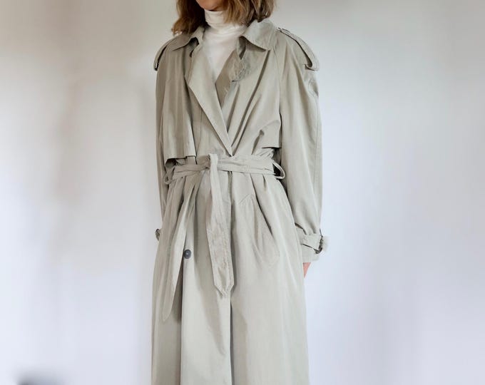 Gil Bret Vintage Oversized Trench Coat